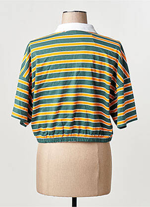 Polo verde ONLY femeie