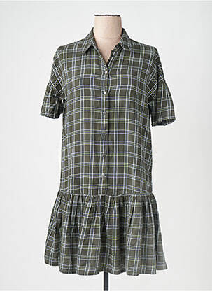 Rochie scurtă verde NOISY MAY femeie