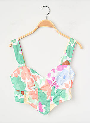 Sutien de costum de baie verde NEON & NYLON femme