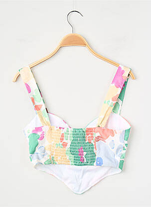 Sutien de costum de baie verde NEON & NYLON femeie