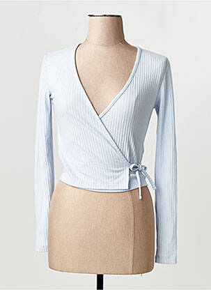 Cardigan petrecut albastru ONLY femeie