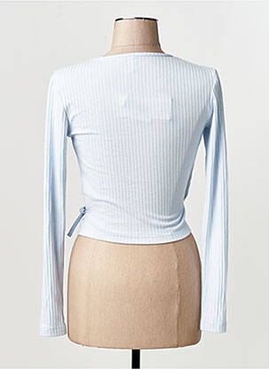Cardigan petrecut albastru ONLY femeie