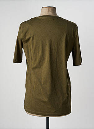Tricou verde JACK & JONES bărbat