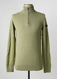 Pulover verde PRESLEY AND SUN homme