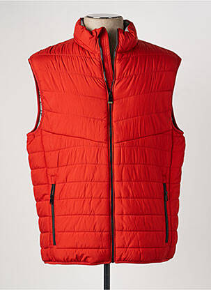 Geacă matlasată portocaliu TOM TAILOR homme