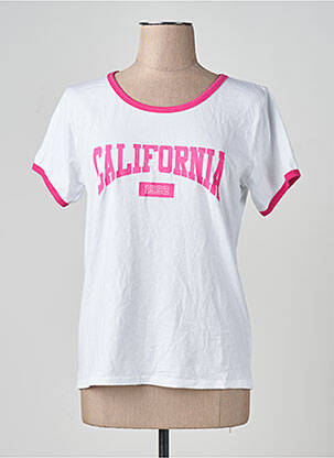 Tricou roz HAILYS femeie