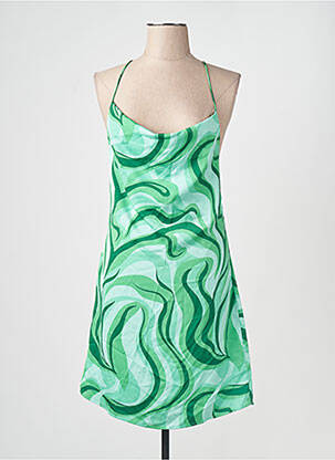 Rochie scurtă verde ONLY femeie