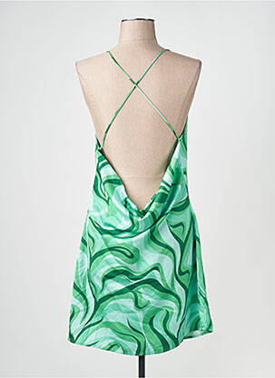 Rochie scurtă verde ONLY femeie