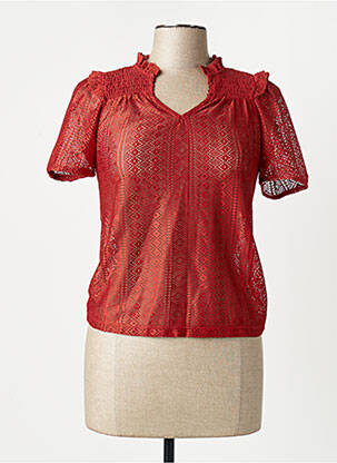 Top roșu NAF NAF femme