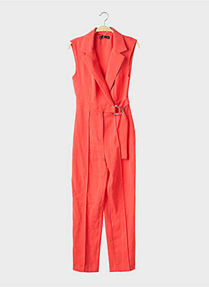 Salopetă-pantalon roșu MANGO femeie