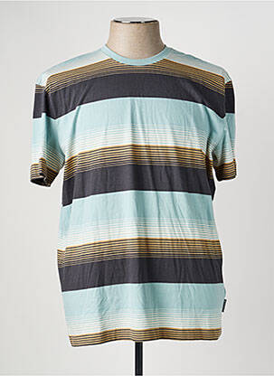 Tricou albastru TOM TAILOR homme