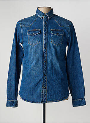 Cămașă cu mâneci lungi albastru PETROL INDUSTRIES homme