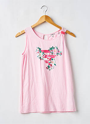 Tricou roz GUESS fată