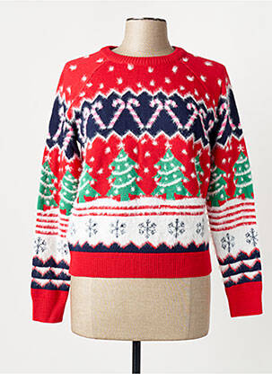 Pulover roșu VERO MODA femme