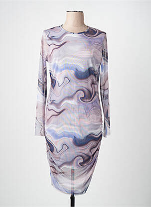 Rochie scurtă violet JACQUELINE DE YONG femeie