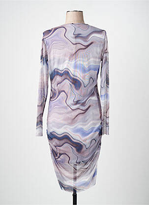 Rochie scurtă violet JACQUELINE DE YONG femeie