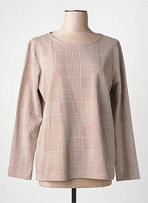 Tricou bej TOM TAILOR femeie