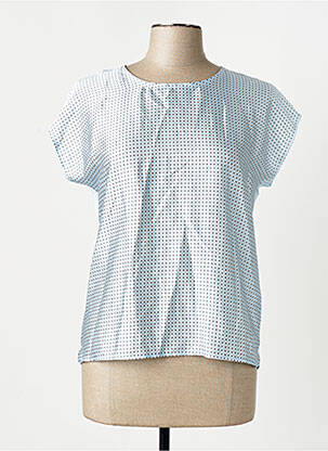 Top albastru MORE & MORE femme