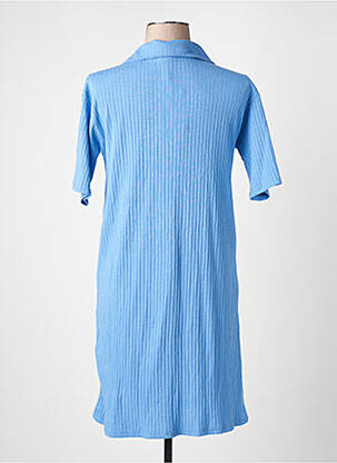 Rochie scurtă albastru PIECES femeie