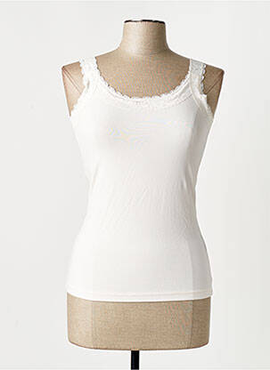 Top alb STREET ONE femme