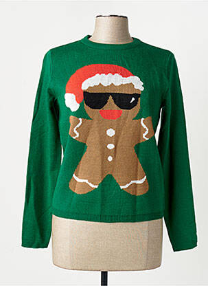 Pulover verde ONLY femme