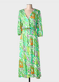 Rochie lungă verde AMELIE & AMELIE femme