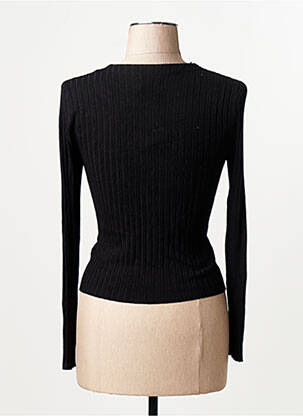 Cardigan petrecut negru ONLY femeie
