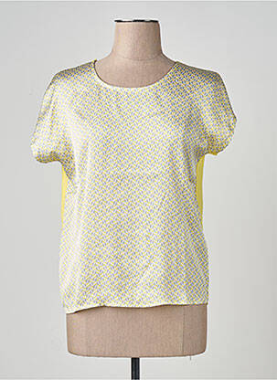 Tricou galben MORE & MORE femeie