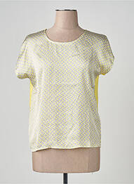 Tricou galben MORE & MORE femme