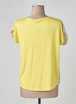 Tricou galben MORE & MORE femeie