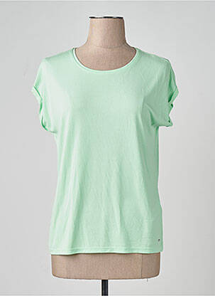 Tricou verde TOM TAILOR femme