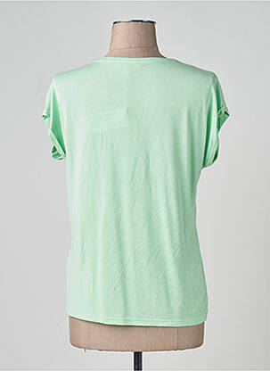 Tricou verde TOM TAILOR femme