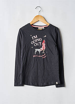 Tricou gri GARCIA fille