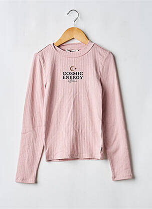 Tricou roz GARCIA fille