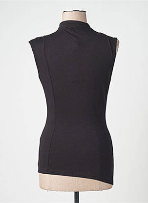 Top negru ASTRID BLACK LABEL femeie