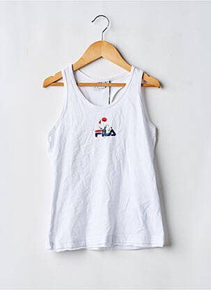 Tricou alb FILA fille