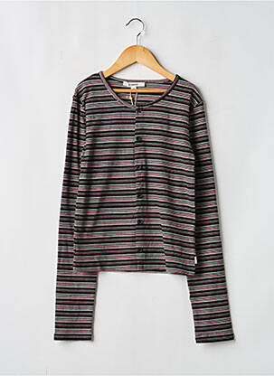 Tricou negru GARCIA fată