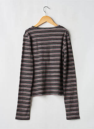 Tricou negru GARCIA fille