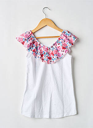 Tricou alb GUESS fille