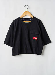 Tricou negru FILA fille