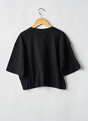 Tricou negru FILA fille