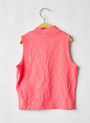 Tricou portocaliu FILA fată