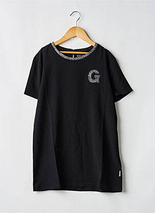 Top negru GUESS fille