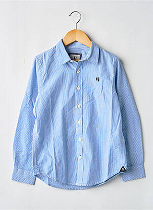 Cămașă cu mâneci lungi albastru GARCIA garcon