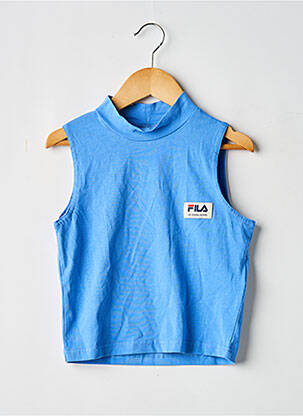 Tricou albastru FILA fille