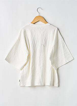 Tricou alb GARCIA fată