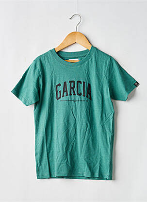 Tricou verde GARCIA garcon