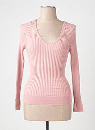 Pulover roz MANGO femme