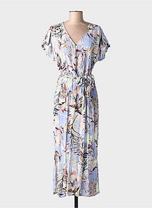Rochie lungă violet GARCIA femeie