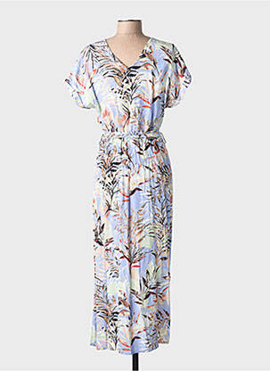 Rochie lungă violet GARCIA femeie